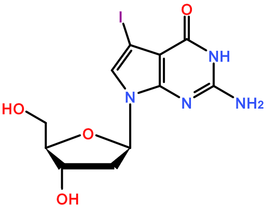 (图片) MC007796 7-Deaza-7-iodo-2'-deoxyguanosine